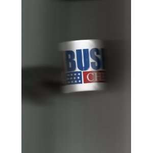    Collectible Coffee Mug W 04 BUSH Cheney 