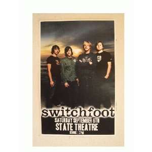  Switchfoot Poster Switch Foot Band Shot Sunset Everything 