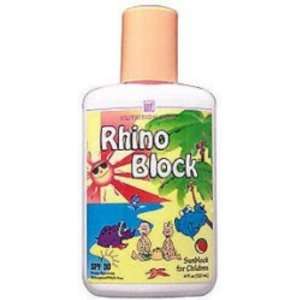    Childs Rhino Sunblock 4 oz 4 Creams