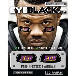   NCAA Peel & Stick Eyeblack Strips (40 Strips)