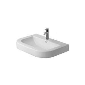  Happy D. Console Sink Basin Only Holes Single Hole