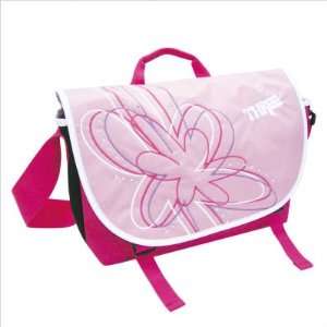  Three T 0033 PINK Pollen Messenger Bag in Pink Baby