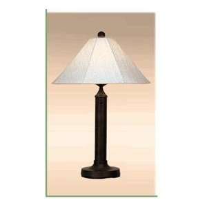  Patio Living 00647 Bronze Table Lamp