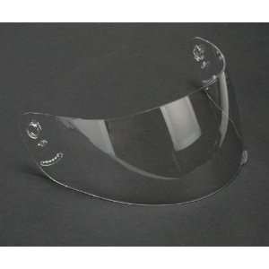  AFX Helmet Shield, Anti Scratch for FX 16 , Color Clear 