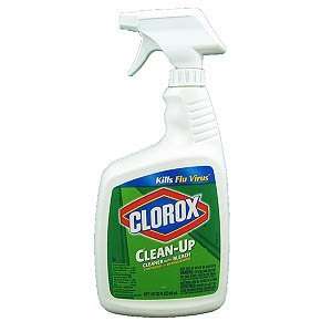  Clorox 01204 Clean Up Cleaner with Bleach, 1 Quart Trigger 