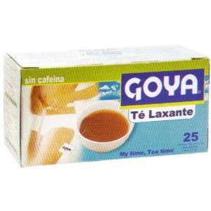 Goya Laxative Tea Caffeine Free 1.32 oz Grocery & Gourmet Food