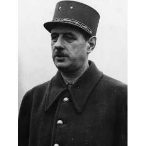  Charles De Gaulle (1890 1970) French Soldier and Statesman 
