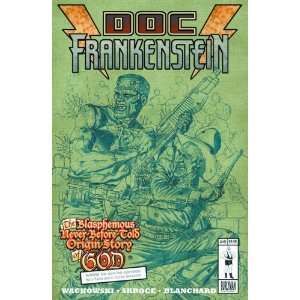  Doc Frankenstein Cvr B #6 