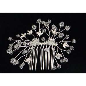   Flower Hair Combs for Weddings, Proms, Quinceanera or Pageants HV3358