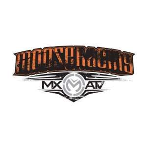  Moose Decal   Razor Crack   3in. x 6in. 4320 0937 