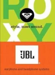  ROXY by JBL Reference 230 Earbud Headphone  Orange/Pink 