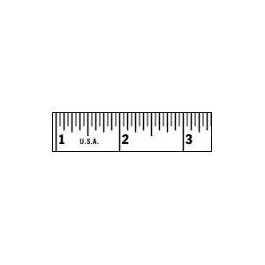  Adhesive Ruler 1/2 Wide, 1/16 Grads