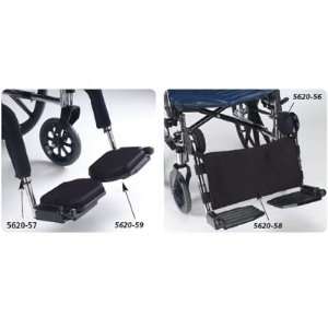   Calf Support (allows footrest to swing away)