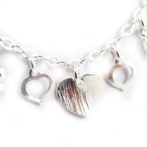 Necklace silver Chorégraphie love. Jewelry