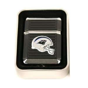  Carolina Panthers NFL Butane Lighter with Tin Box 