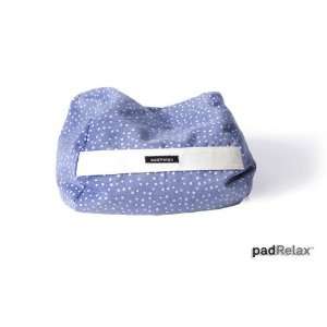 padRelax   iPad Stand, Holder, Cushion, Pillow Color Points Purple 