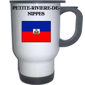  Haiti   PETITE RIVIERE DE NIPPES White Stainless Steel 