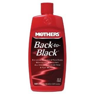 Mothers 06108 Back to Black Trim Care   8 oz