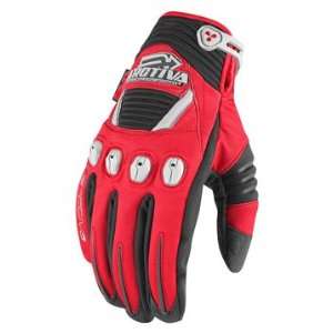  Arctiva Comp RR 6 Short Gloves Red Medium M 3340 0640 Automotive