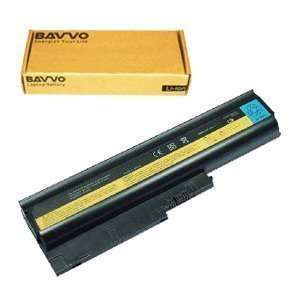Bavvo Laptop Battery 6 cell compatible with IBM ThinkPad R60 0656 0657 