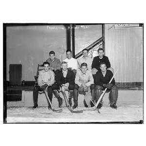  Princeton hockey team