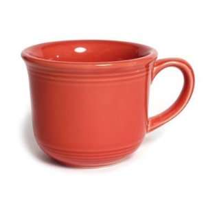 Tuxton China CNF 0702 3.5 in. Concentrix Round Cup   Cinnebar   2 