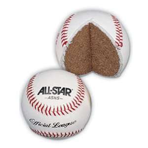  ALL STAR ASHS Official League Baseballs Dozen WHITE W/RED 