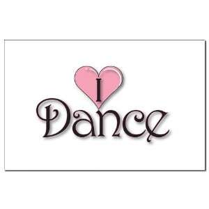  I Dance Music Mini Poster Print by  Patio, Lawn 