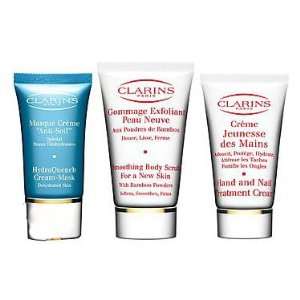  Clarins Moisture Musts Trio Gift Set Beauty
