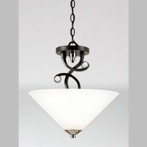  Quoizel semi flush metr blck 16d   NEW Metropolitan Black 