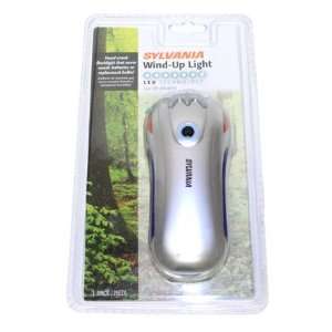  Sylvania 72015 LED/WINDUP/TORCH/BL/CLIP