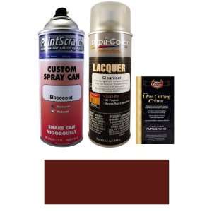   Oz. Black Cherry Spray Can Paint Kit for 2012 Yamaha All Models (0957
