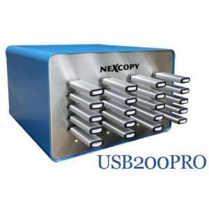    NexCopy USB200PRO   USB CDROM Read Only Duplicator Electronics