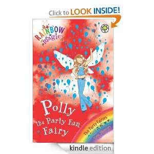 Rainbow Magic The Party Fairies 19 Polly The Party Fun Fairy Daisy 