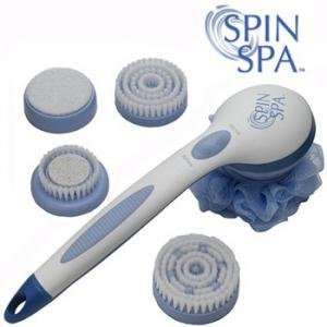  Spin Spa 12 piece Shower and Facial Kit 