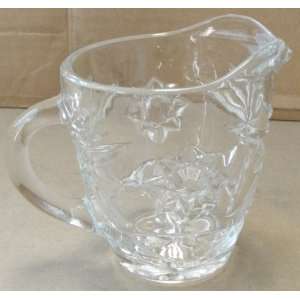   Glass Creamer Container Cup   3 1/2 inches x 3 1/2 inches Electronics