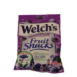 Welchs Concord Grape Fruit Snaks 5oz 10 Grocery & Gourmet Food