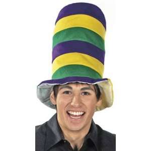   Mardi Gras Stovepipe Hat   Hats & Party Hats