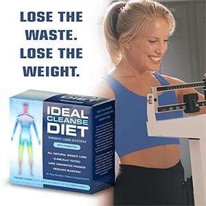 com IdealCleanse Diet Weight Loss System,1 Month Supply   Weight Loss 