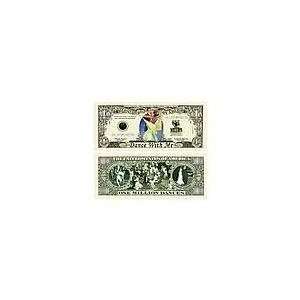   Dancing Million Dollar Bill (pack Of 100) Pack of 100 pcs Electronics