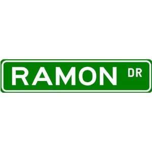  RAMON Street Name Sign ~ Family Lastname Sign ~ Gameroom 