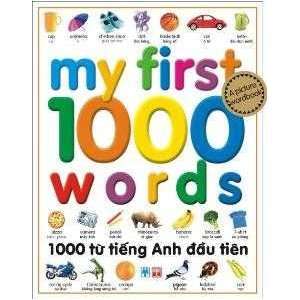  1000 First Words Vietnamese/English Childrens Book