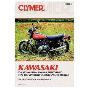  Clymer Kawasaki Fours 900 1000cc Manual M359 3 Automotive