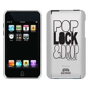  Pop Lock Drop by TH Goldman on iPod Touch 2G 3G CoZip Case 