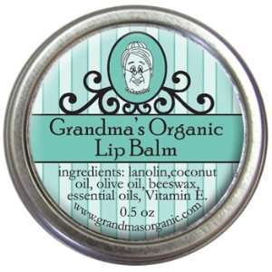 Grandmas Organic Lip Balm