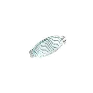   Chef Pebbles Collection 20 Oval Glass Tray   100503