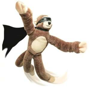   Slingshot Flies Screams Masked MONKEY Launches Tail 