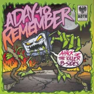  Digital Booklet Attack Of The Killer B Sides A Day To Remember