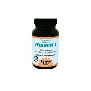  Country Life   Vitamin C with Rose Hips   1000 mg   100 