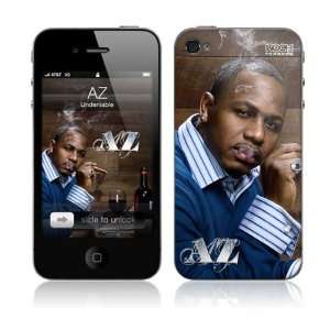  Music Skins MS AZ10133 iPhone 4  AZ  Undeniable Skin 